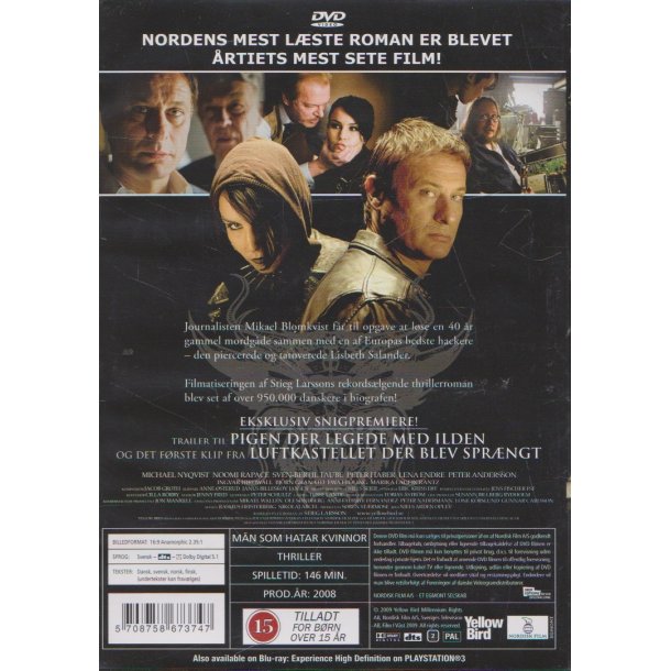 M�nd der hader kvinder (DVD)