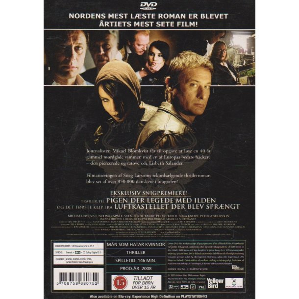 M�nd der hader kvinder (DVD)