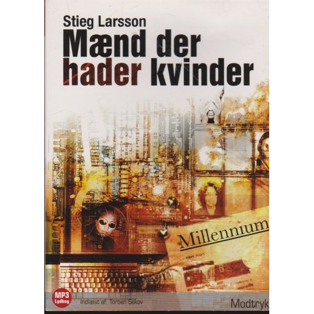 M�nd der hader kvinder (Lydbog)