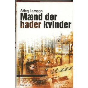 M�nd der hader kvinder (Bog)