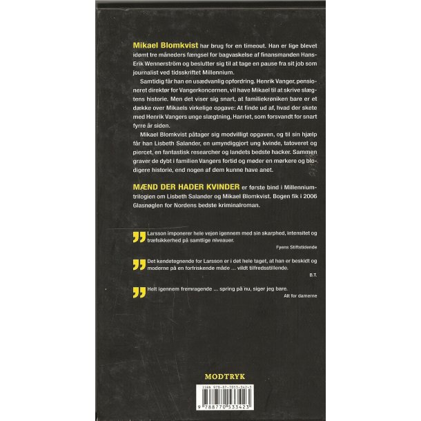 M�nd der hader kvinder (Bog)