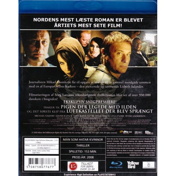 M�nd der hader kvinder (Blu-ray)