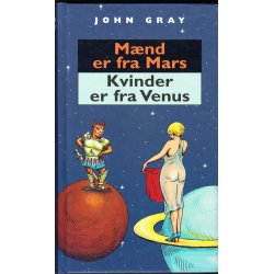 M�nd er fra Mars, Kvinder er fra Venus (Bog)