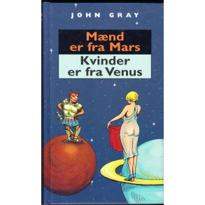 M�nd er fra Mars, Kvinder er fra Venus (Bog)