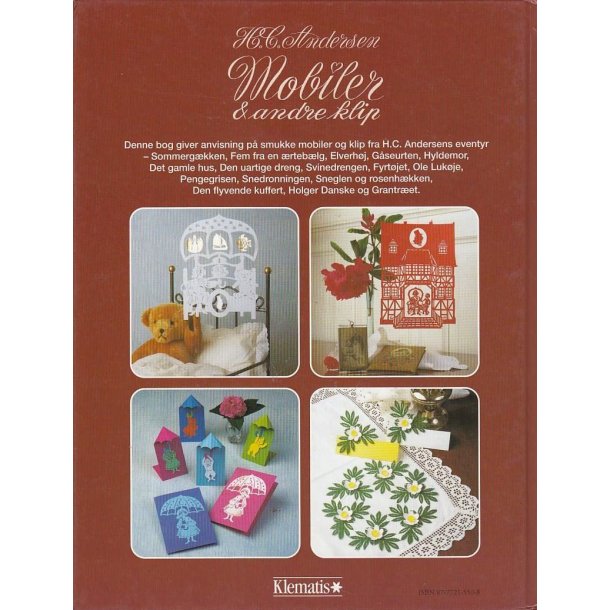 H.C. Andersen mobiler & andre klip (Bog)