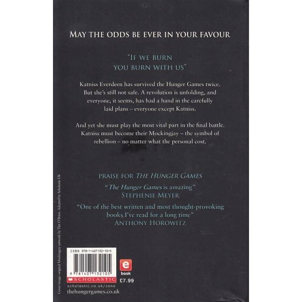 The Hunger games - Mockingjay (Bog)