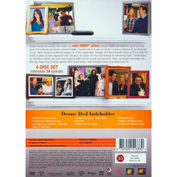 Modern Family - S�son 2 (DVD)