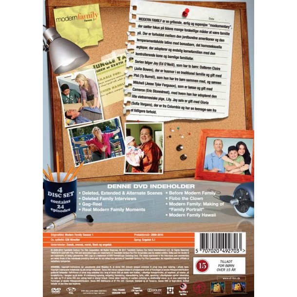 Modern Family - S�son 1 (DVD)