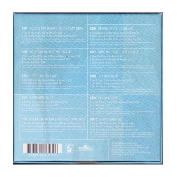 Selected Singles '85-'98 (CD)