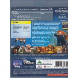 Modig - Disney Pixar nr. 13 (Blu-ray)