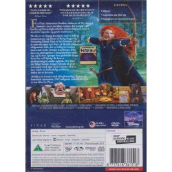 Modig - Disney Pixar nr. 13 (DVD)