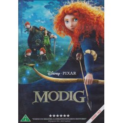 Modig - Disney Pixar nr. 13 (DVD)
