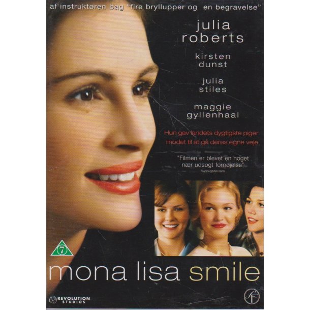 Mona Lisa smile (DVD)