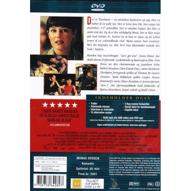 Monas verden (DVD)