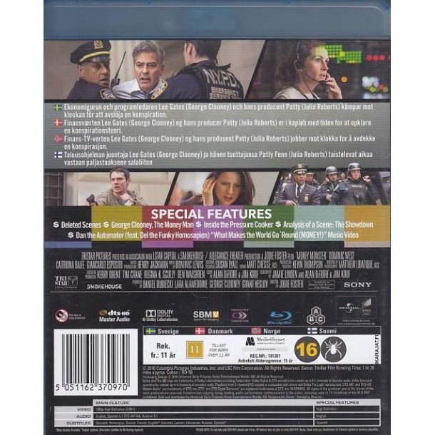 Money Monster (Blu-ray)