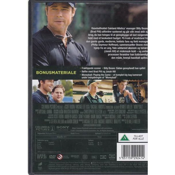 Moneyball (DVD)