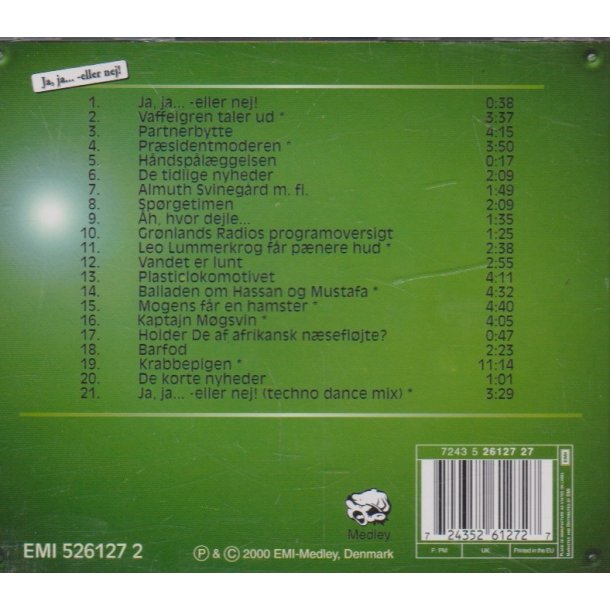 Ja, ja.. - eller nej (CD)