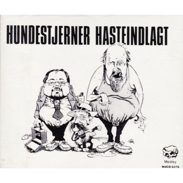 Hundestjerner hasteindlagt (CD)