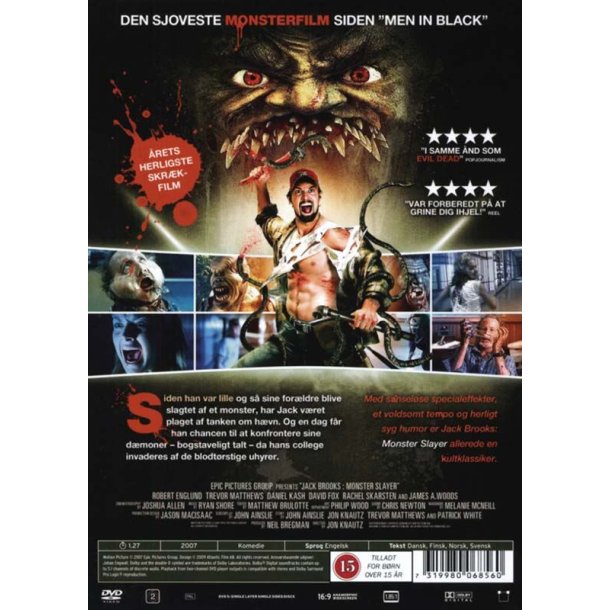 Jack Brooks - Monster Slayer (DVD)
