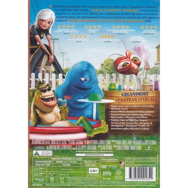 Monsters mod Aliens (DVD)