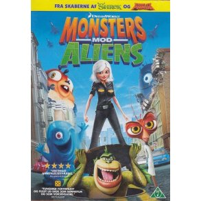 Monsters mod Aliens (DVD)