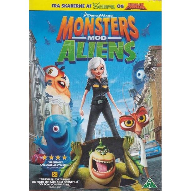 Monsters mod Aliens (DVD)