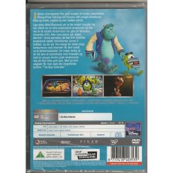 Monsters University - Disney Pixar nr. 14 (DVD)