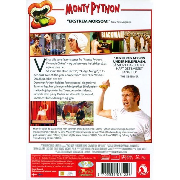 Monty Python - Livet er Python (DVD)