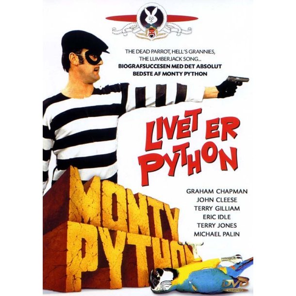 Monty Python - Livet er Python (DVD)