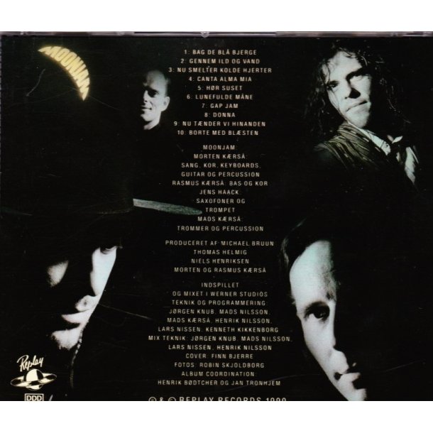 Bag de bl� bjerge (CD)