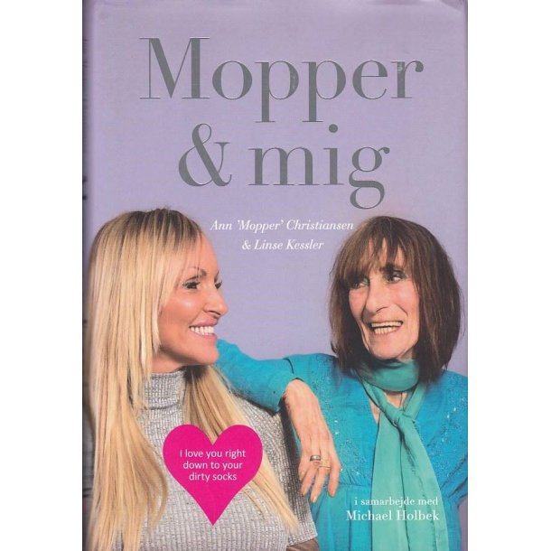 Mopper & mig (Bog)