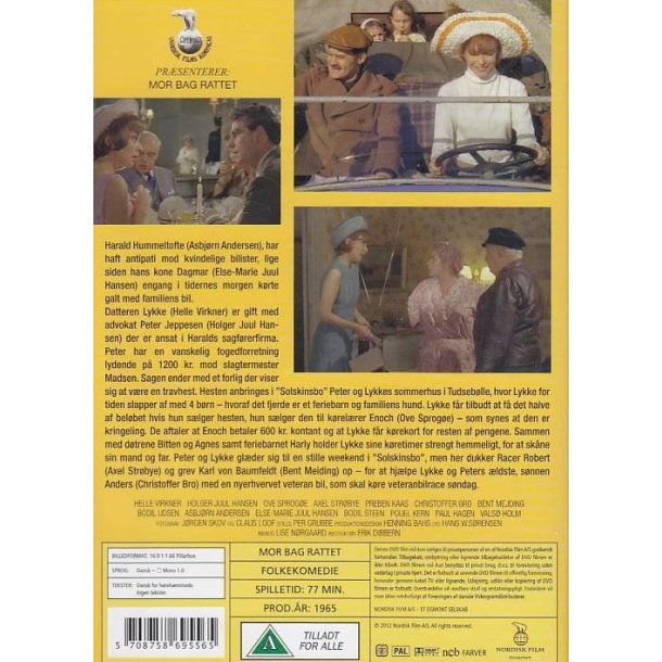 Mor bag rattet (DVD)