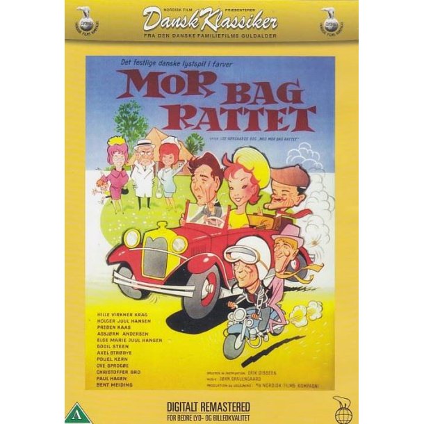 Mor bag rattet (DVD)