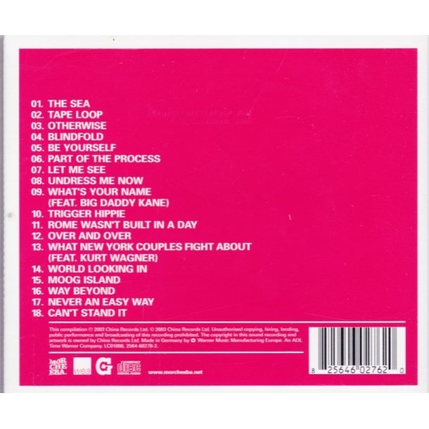 Parts of the process (CD)