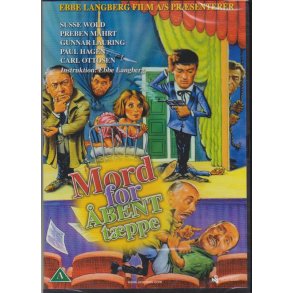 Mord for �bent t�ppe (DVD)
