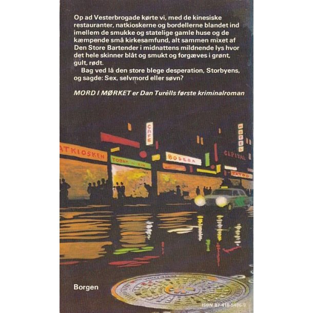 Mord i m�rket (Bog)