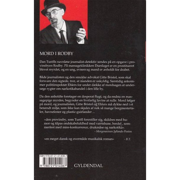 Dan Tur�ll 2 - Mord i Rodby (Bog)