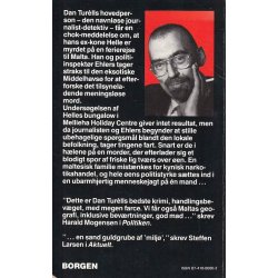 Mord p� Malta (Bog)