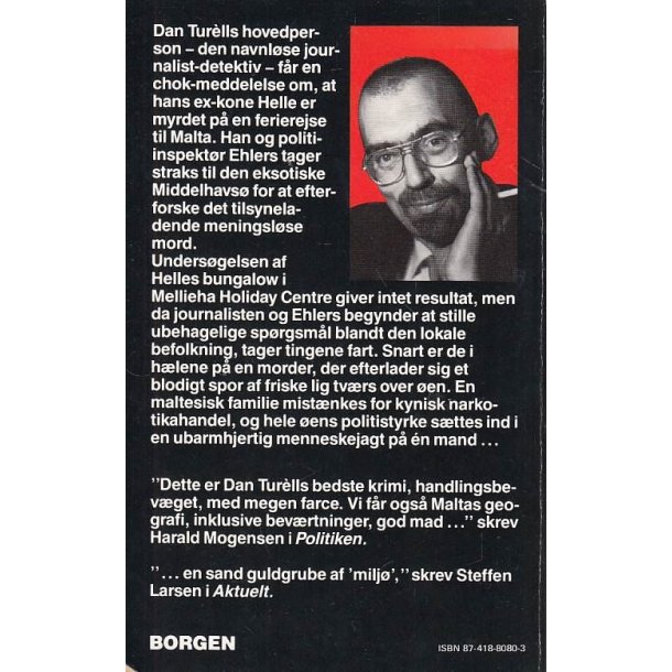 Mord p� Malta (Bog)