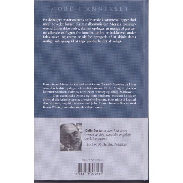 Mord i annekset (Bog)