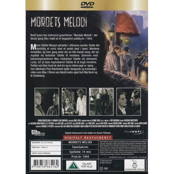 Mordets melodi (DVD)