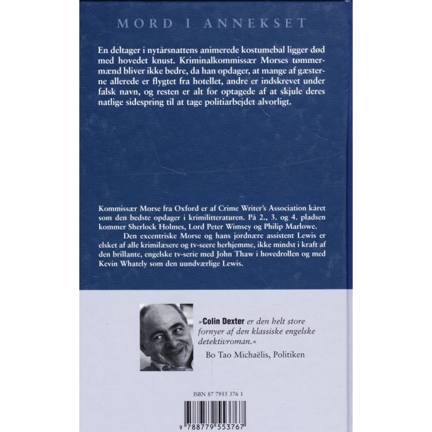 Mord i annekset (Bog)