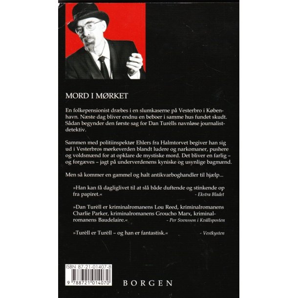 Dan Tur�ll 1 - Mord i m�rket (Bog)