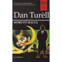 Dan Tur�ll 3 - Mord p� Malta (Bog)