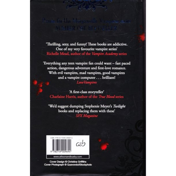 The Morganville Vampires 4-6  - Omnibus (Bog)