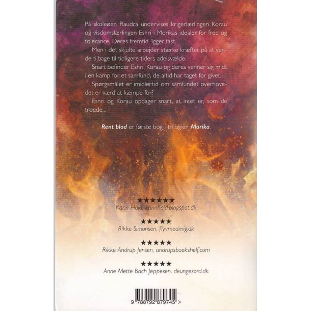 Morika 1 - Rent blod (Bog)