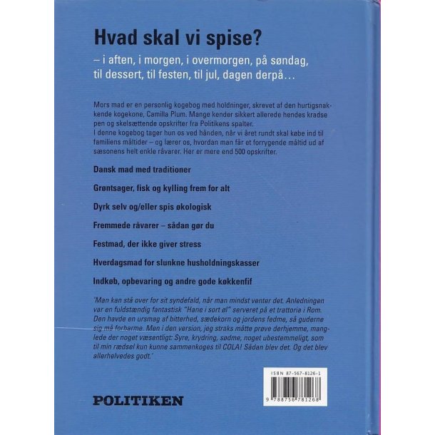 Mors Mad �ret rundt (Bog)