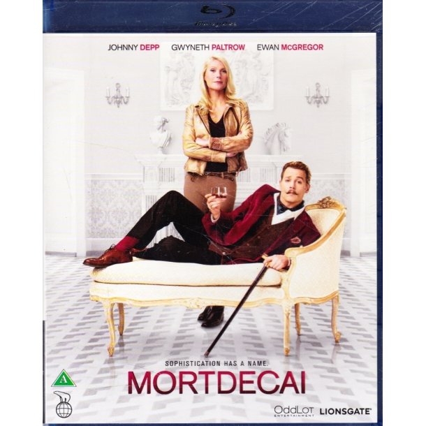 Mortdecai (Blu-ray)