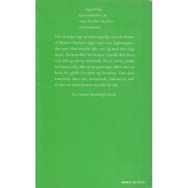 Morten Nielsen Digte (Bog)