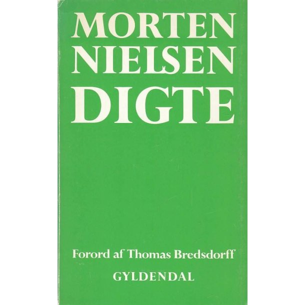 Morten Nielsen Digte (Bog)